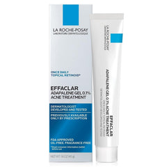 La Roche-Posay envase frontal mostrando nombre y concentración, clarifica uso