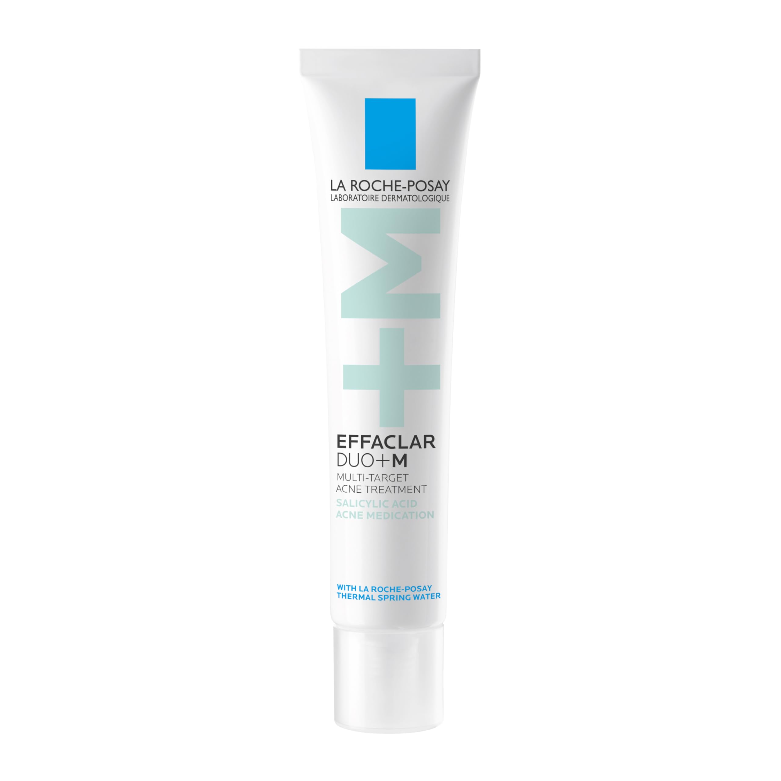La Roche-Posay frente del empaque mostrando el producto y su beneficio antiacné