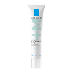 La Roche-Posay frente del empaque mostrando el producto y su beneficio antiacné