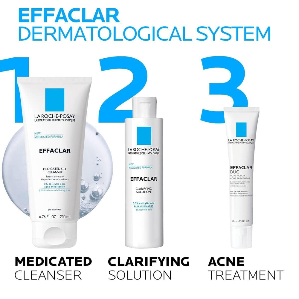 La Roche-Posay etiqueta frontal que indica fórmula sin fragancia ni aceite