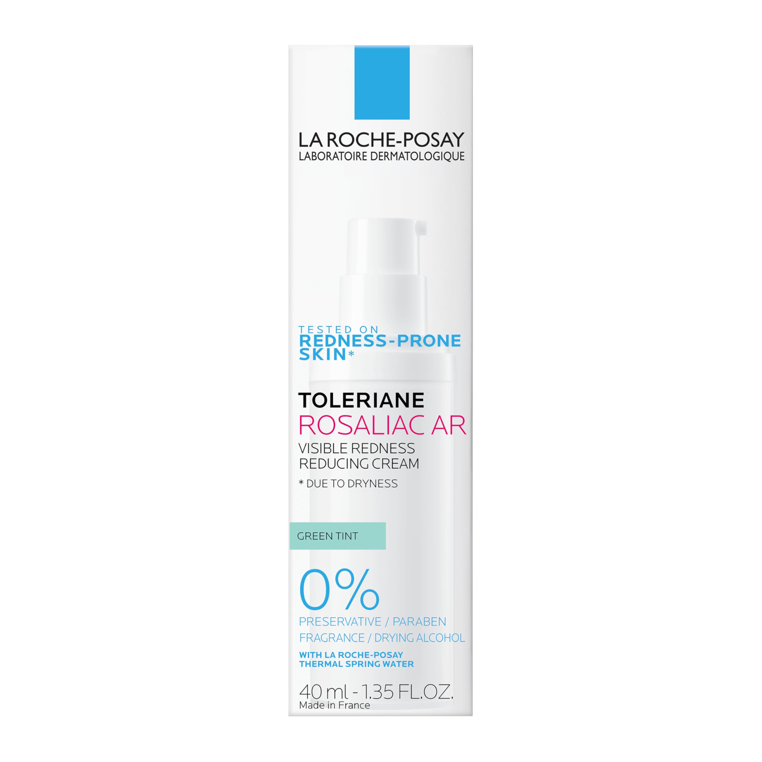 La Roche-Posay ambientación de baño iluminado que sugiere uso diario calmante
