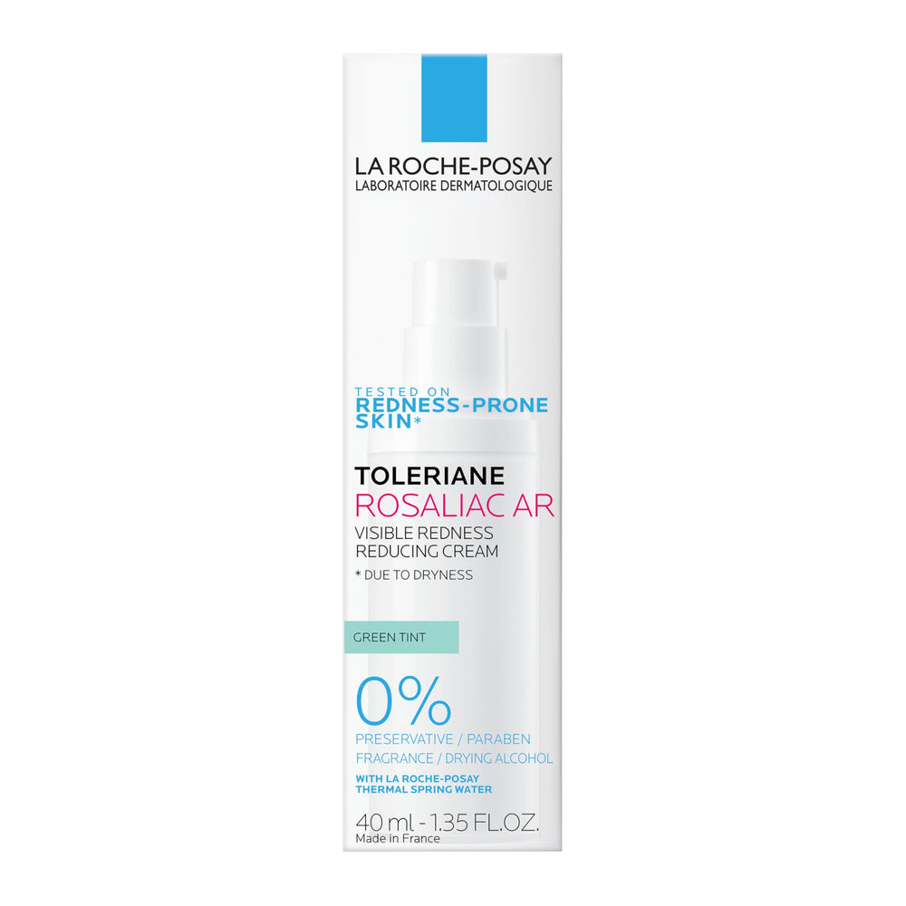 La Roche-Posay ambientación de baño iluminado que sugiere uso diario calmante