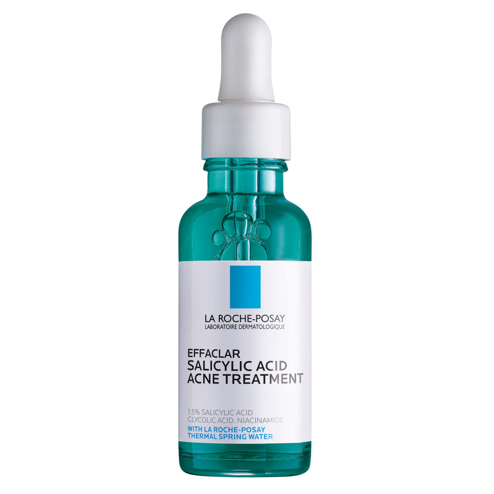 La Roche-Posay frente del envase que muestra diseño y tamaño
