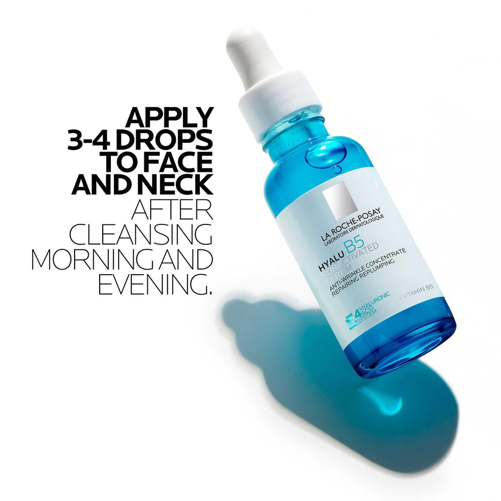 La Roche-Posay estilo de vida con piel visiblemente hidratada y suave