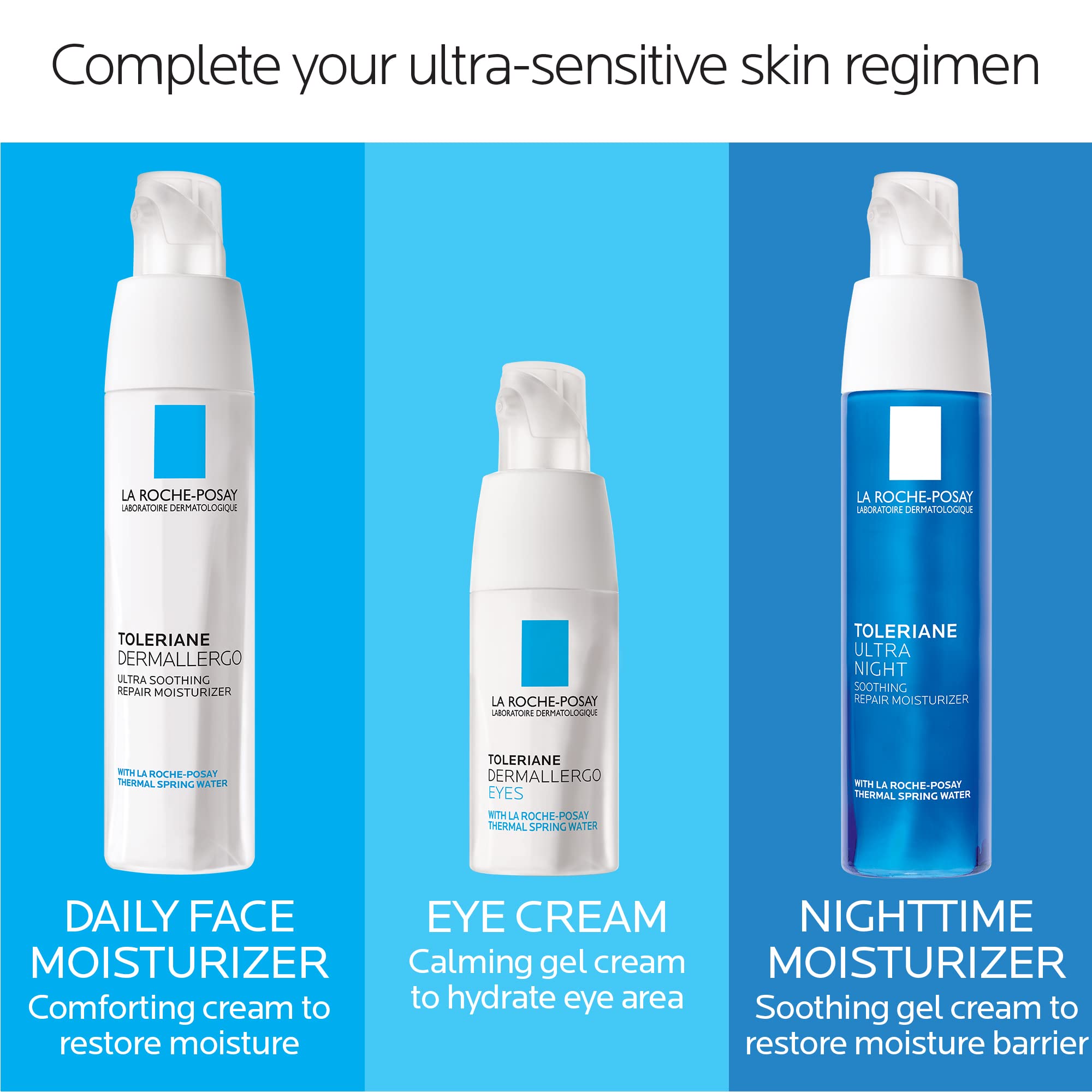 La Roche-Posay agua termal destacada como ingrediente calmante esencial