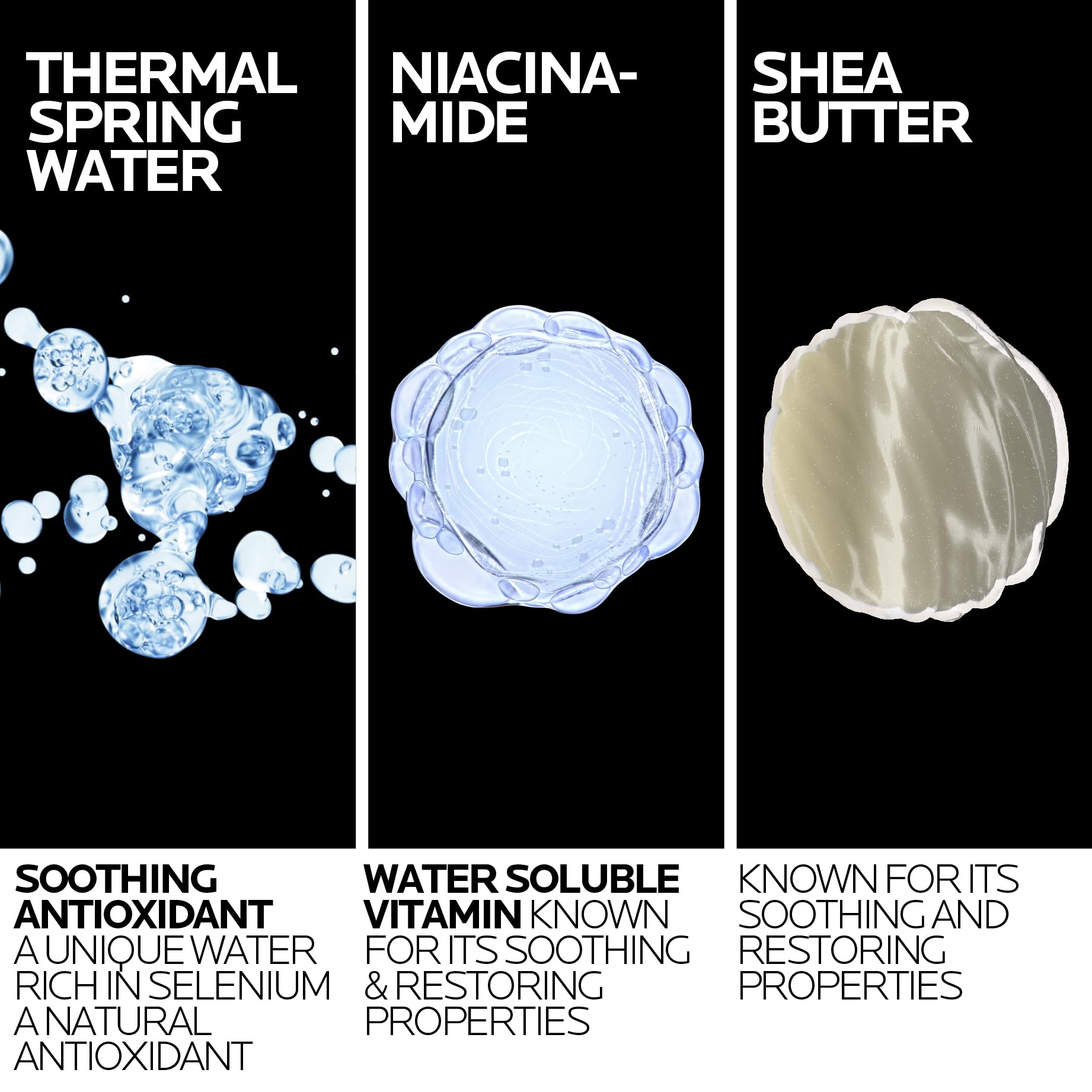 La Roche-Posay textura que se transforma de aceite a espuma suave limpiadora