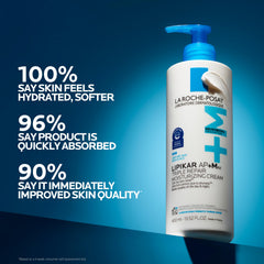 La Roche-Posay Lipikar AP+MAX aplicación en brazo que calma picor y sequedad