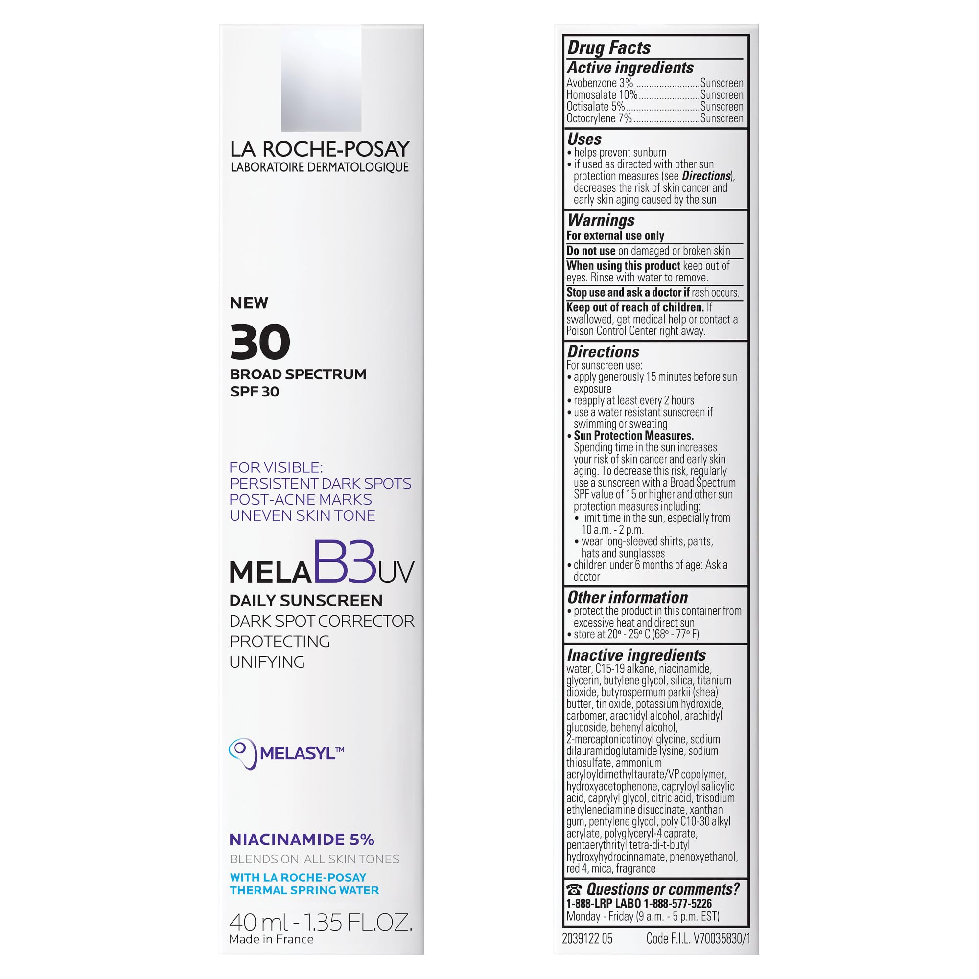 La Roche-Posay producto en rutina matinal con hidratante y maquillaje cercano