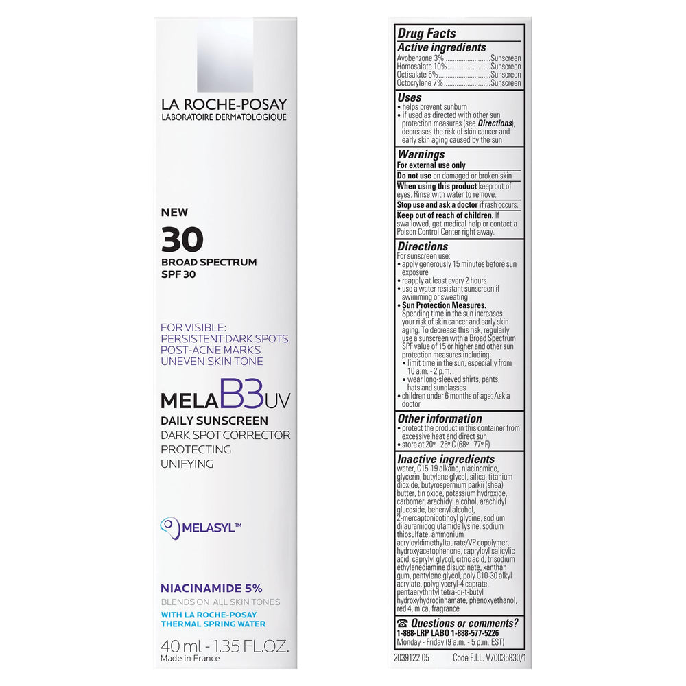 La Roche-Posay producto en rutina matinal con hidratante y maquillaje cercano