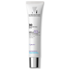 La Roche-Posay frasco frontal del producto mostrando etiqueta y tamaño compacto