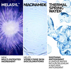 La Roche-Posay textura del sérum en gota, absorción rápida y ligera