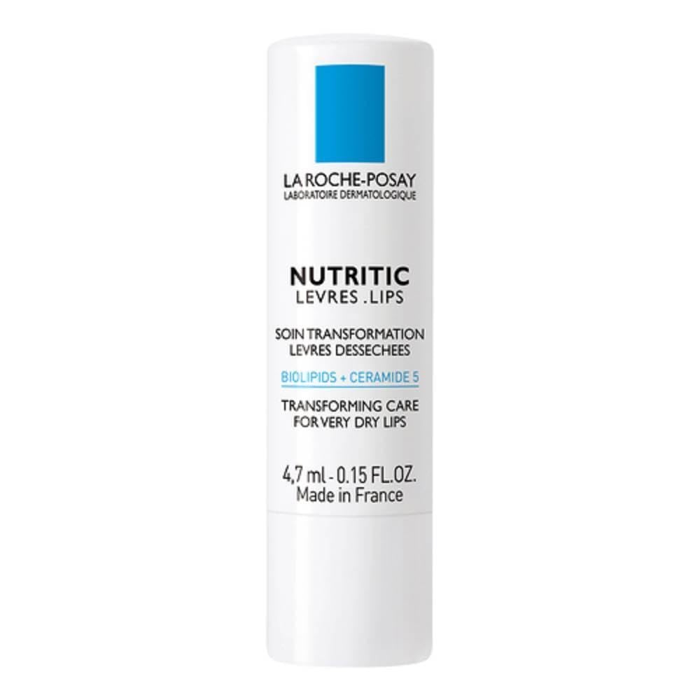 La Roche-Posay Nutritic stick frontal mostrando packaging y protección nutritiva