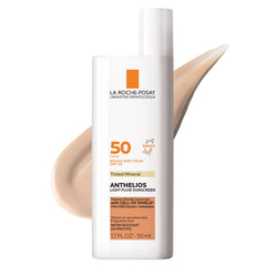 La Roche-Posay envase frontal mostrando SPF 50 y beneficio protección diaria