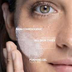 La Roche-Posay envase de 200 ml con dosificador que facilita uso diario