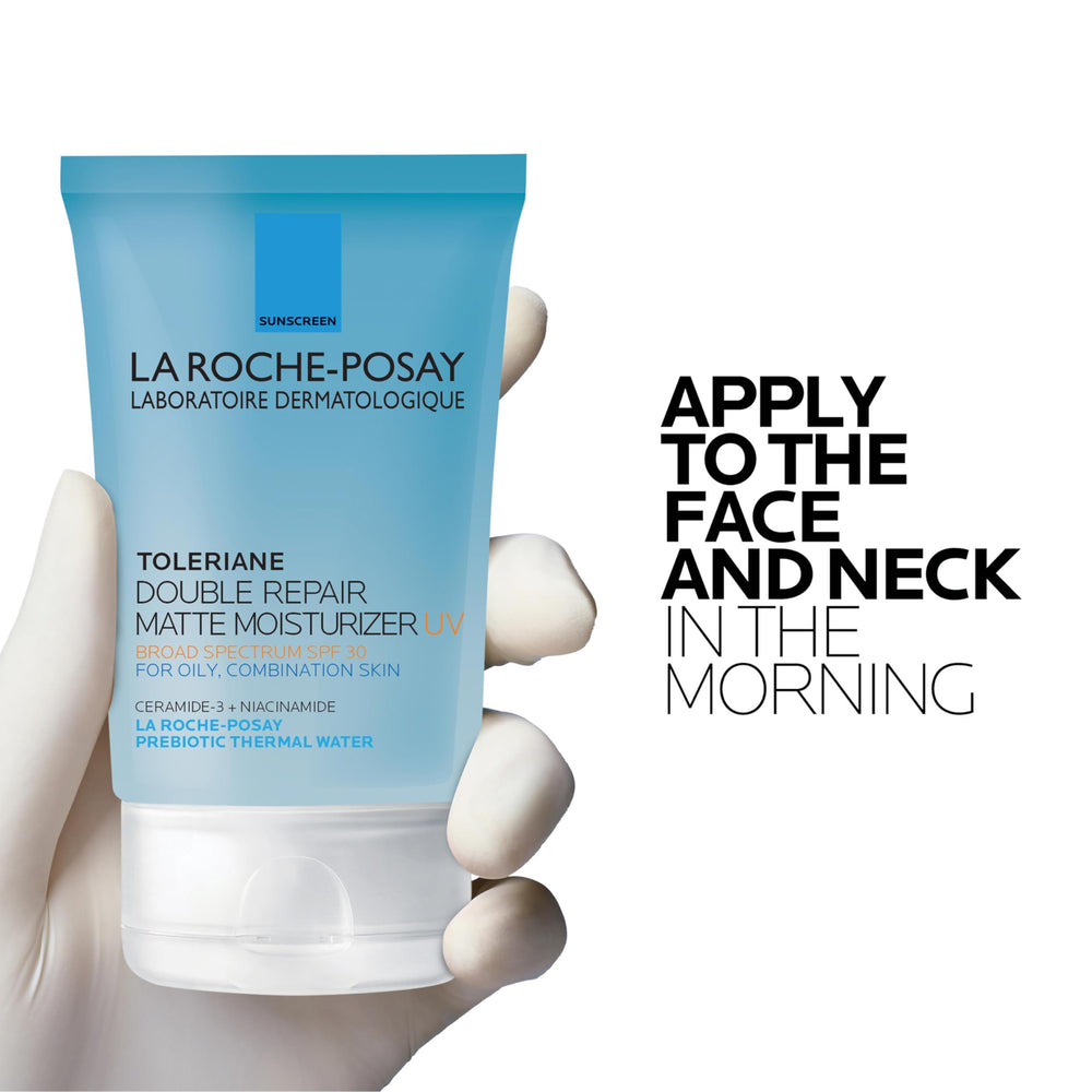 La Roche-Posay producto en rutina de mañana, integración fácil y discreta