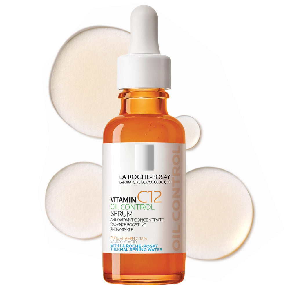 La Roche-Posay frasco frontal del sérum mostrando etiqueta y tamaño