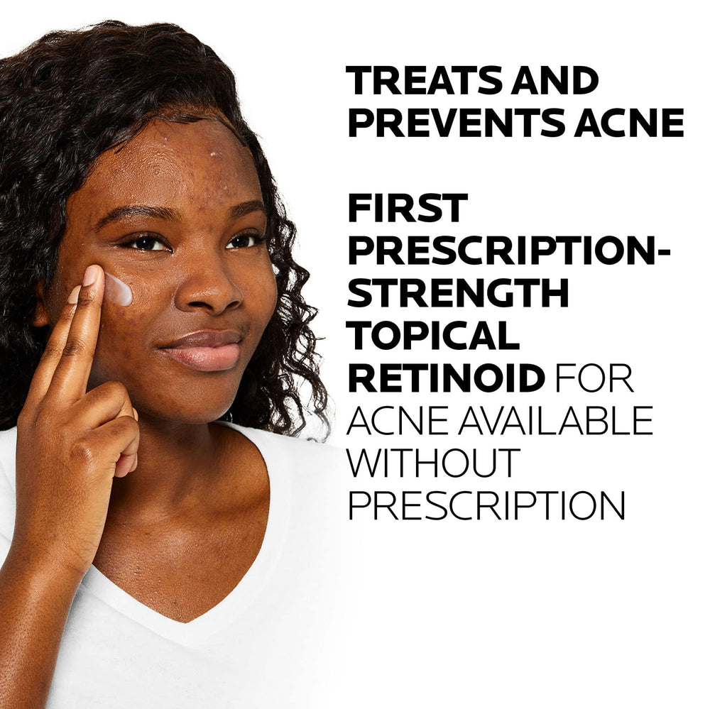 La Roche-Posay tubo 45 g junto a una regla, evidencia tamaño práctico