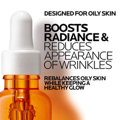 La Roche-Posay textura del sérum en gota mostrando absorción rápida