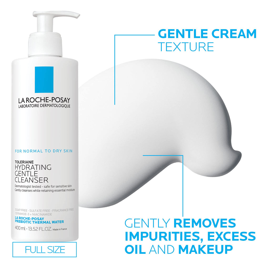 La Roche-Posay agua termal destacada como ingrediente calmante y prebiótico