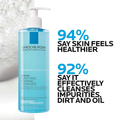La Roche-Posay dispensador para dosificar espuma fácilmente