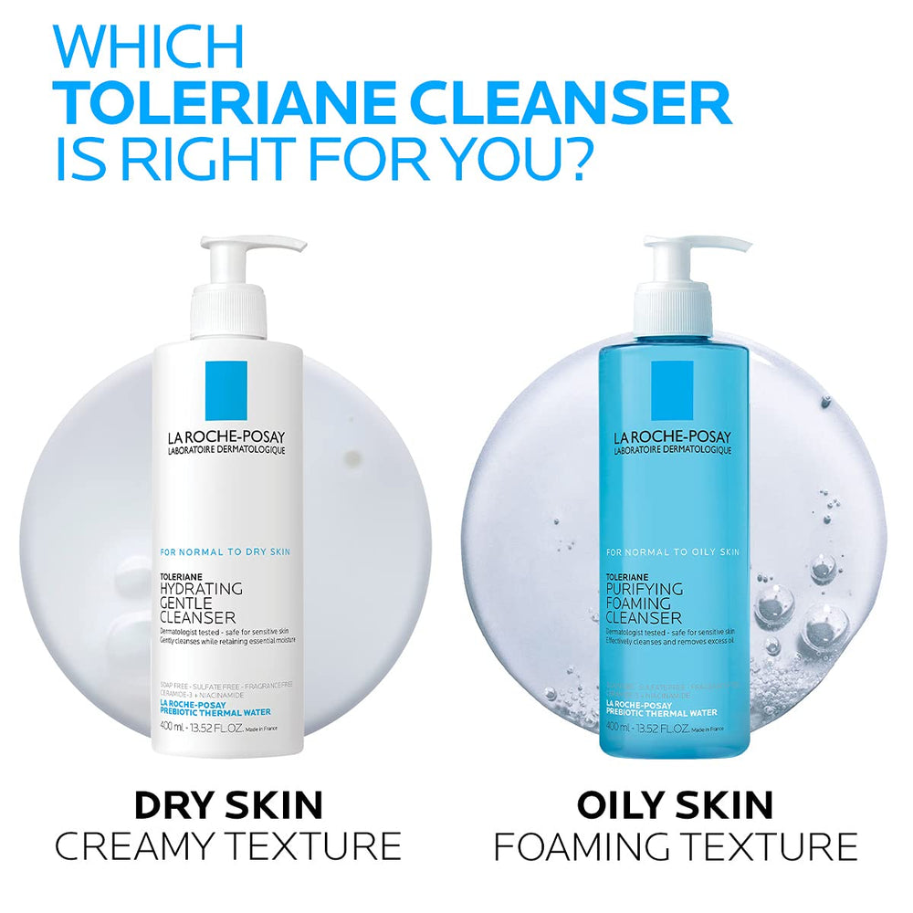 La Roche-Posay enfoque en niacinamida y ceramida para proteger