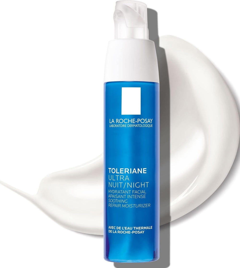 La Roche-Posay frasco frontal muestra packaging seguro y propósito calmante