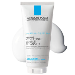 La Roche-Posay envase frontal 200 ml que muestra fórmula hidratante