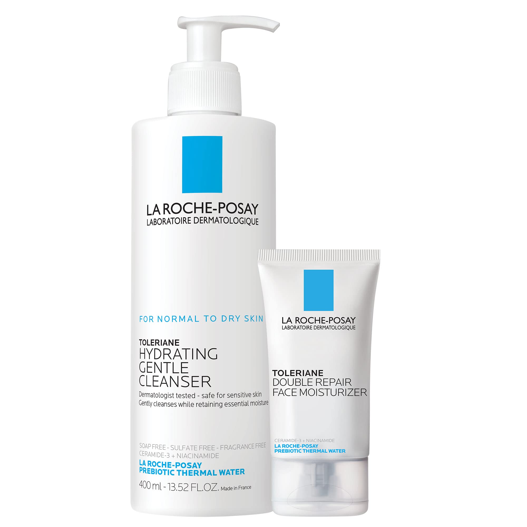 La Roche-Posay frontal del packaging del set para identificación rápida