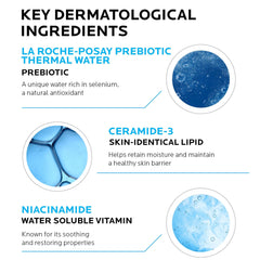 La Roche-Posay Toleriane producto en mano demostrando tamaño práctico para viajes