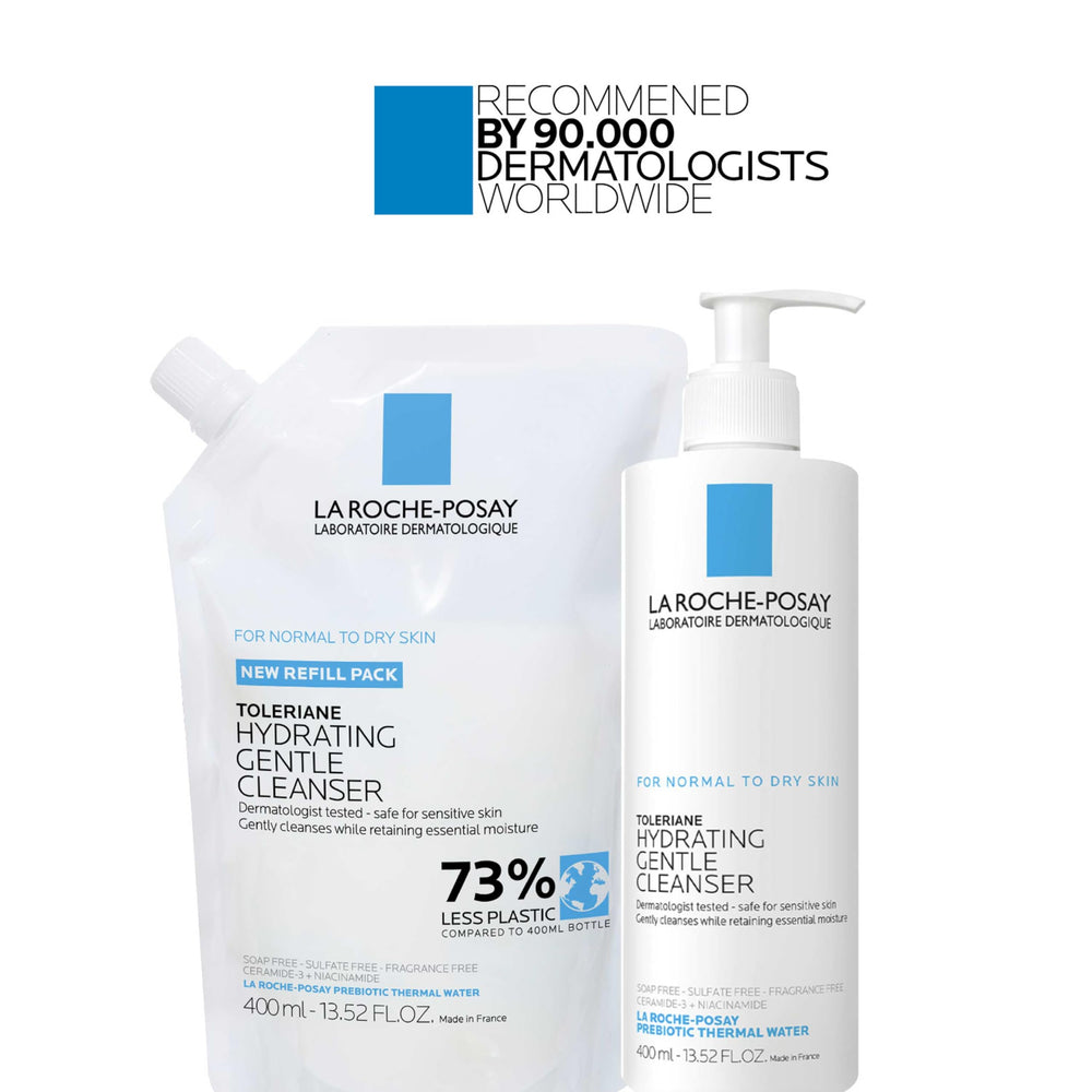 La Roche-Posay envase refill eco con 73% menos plástico