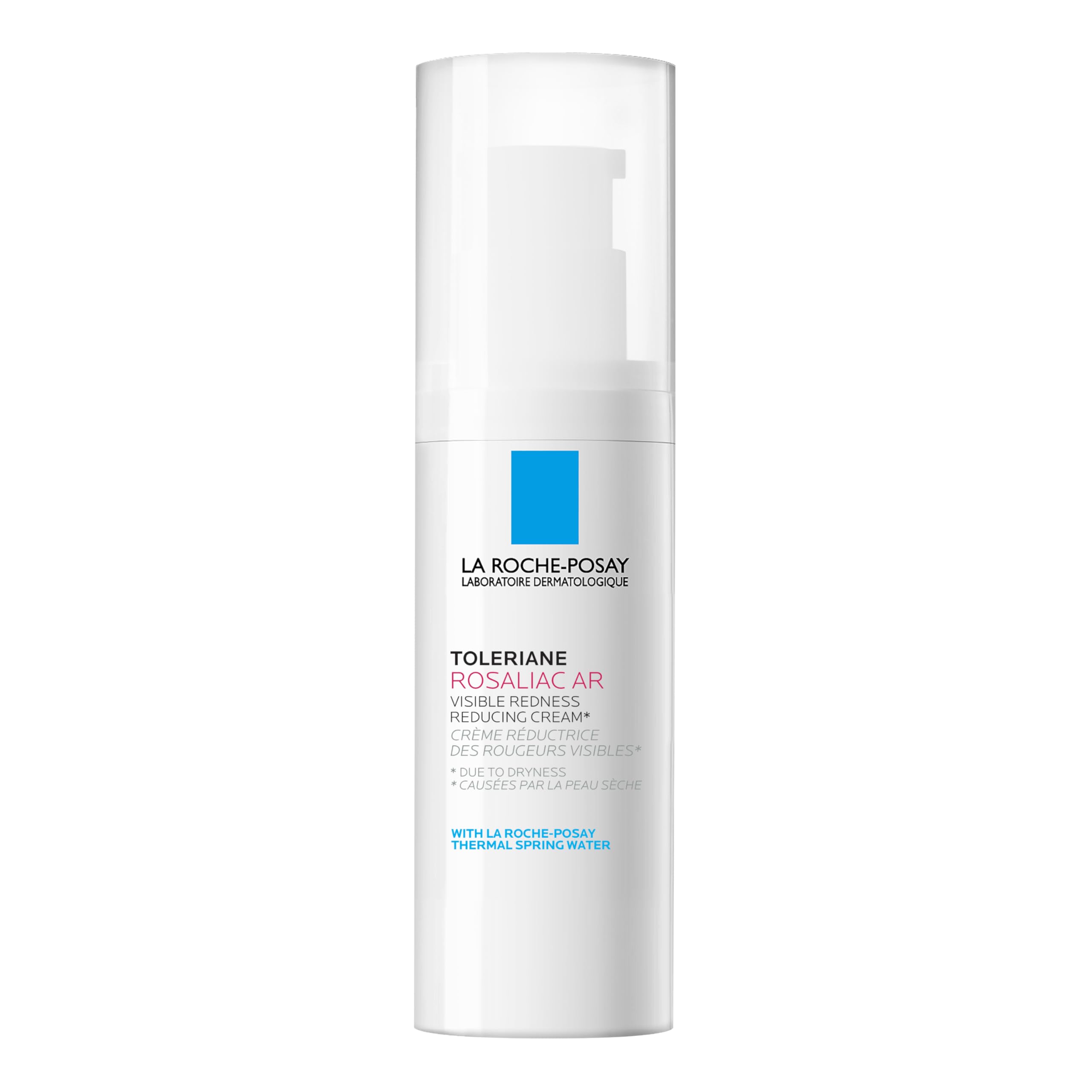 La Roche-Posay frente del envase mostrando la etiqueta y beneficio corrector