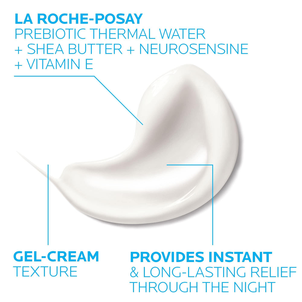 La Roche-Posay textura gel-crema ligera que hidrata sin dejar sensación grasa