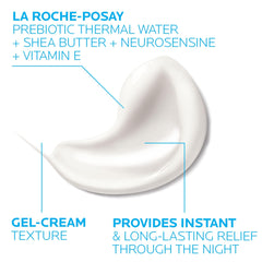 La Roche-Posay textura gel-crema ligera que hidrata sin dejar sensación grasa
