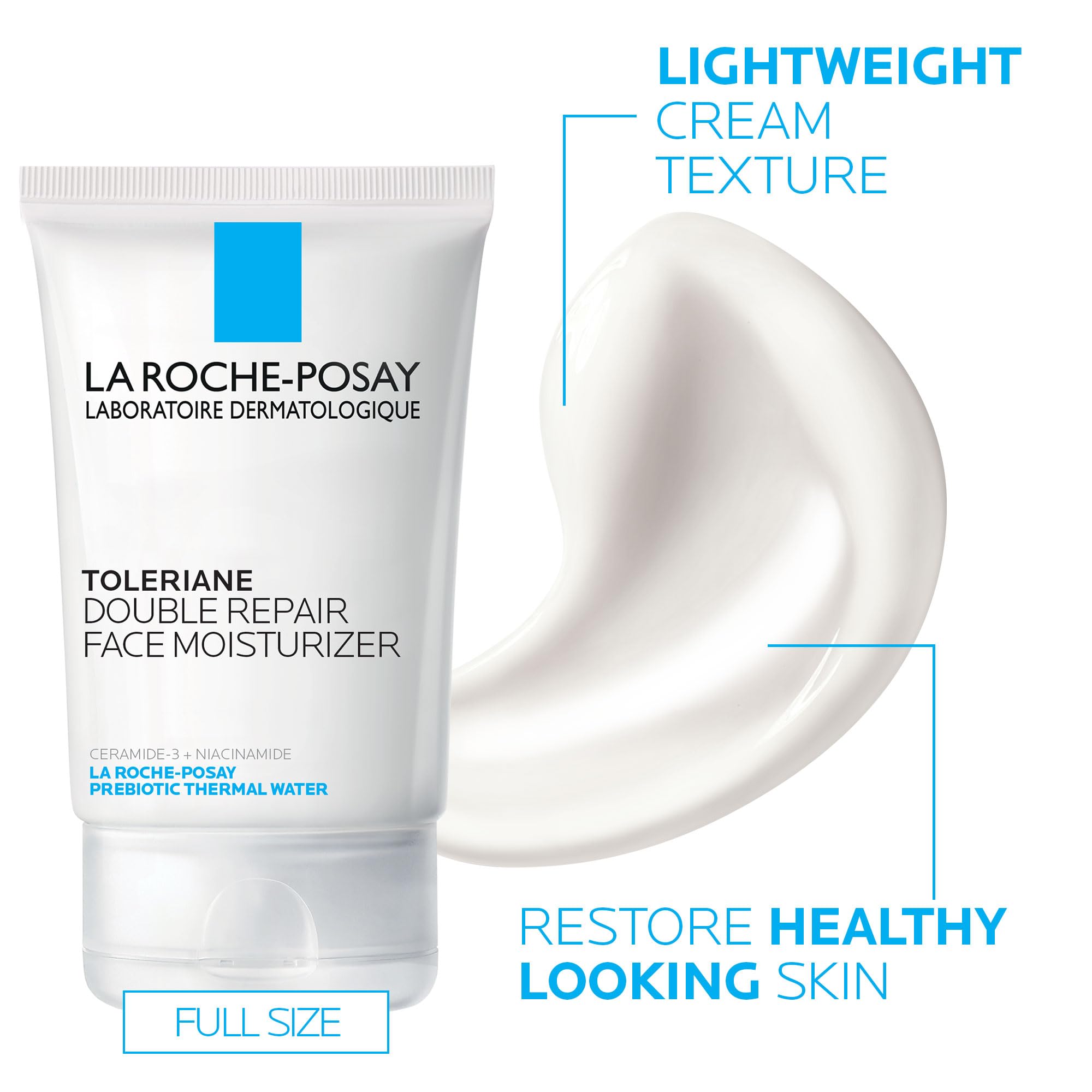La Roche-Posay Toleriane uso en rutina diaria mostrando aplicación matutina
