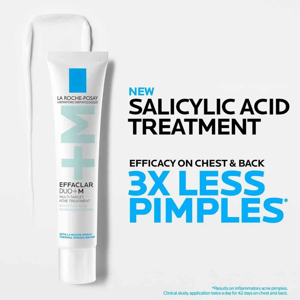 La Roche-Posay tubo 1.35 oz vista lateral con información visible del producto