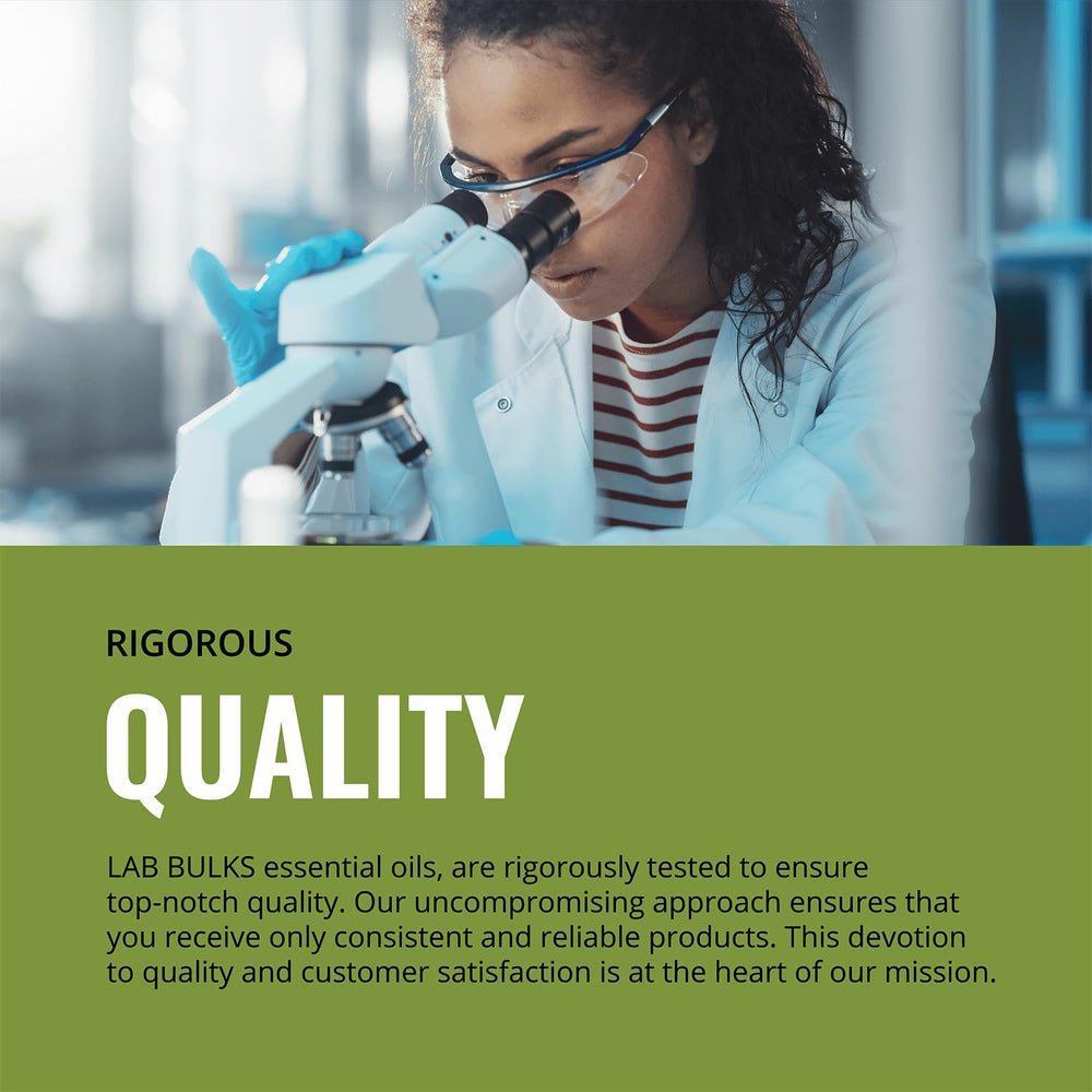 LAB BULKS ESSENTIAL OIL frascos en ambiente hogareño mostrando uso doméstico seguro