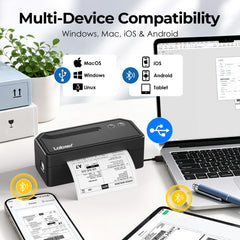 Labeer detalle del panel de control fácil de usar y rápido