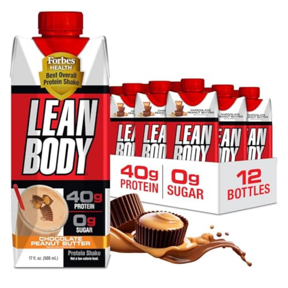 Labrada envase frontal Chocolate Peanut Butter mostrando 40 g proteína