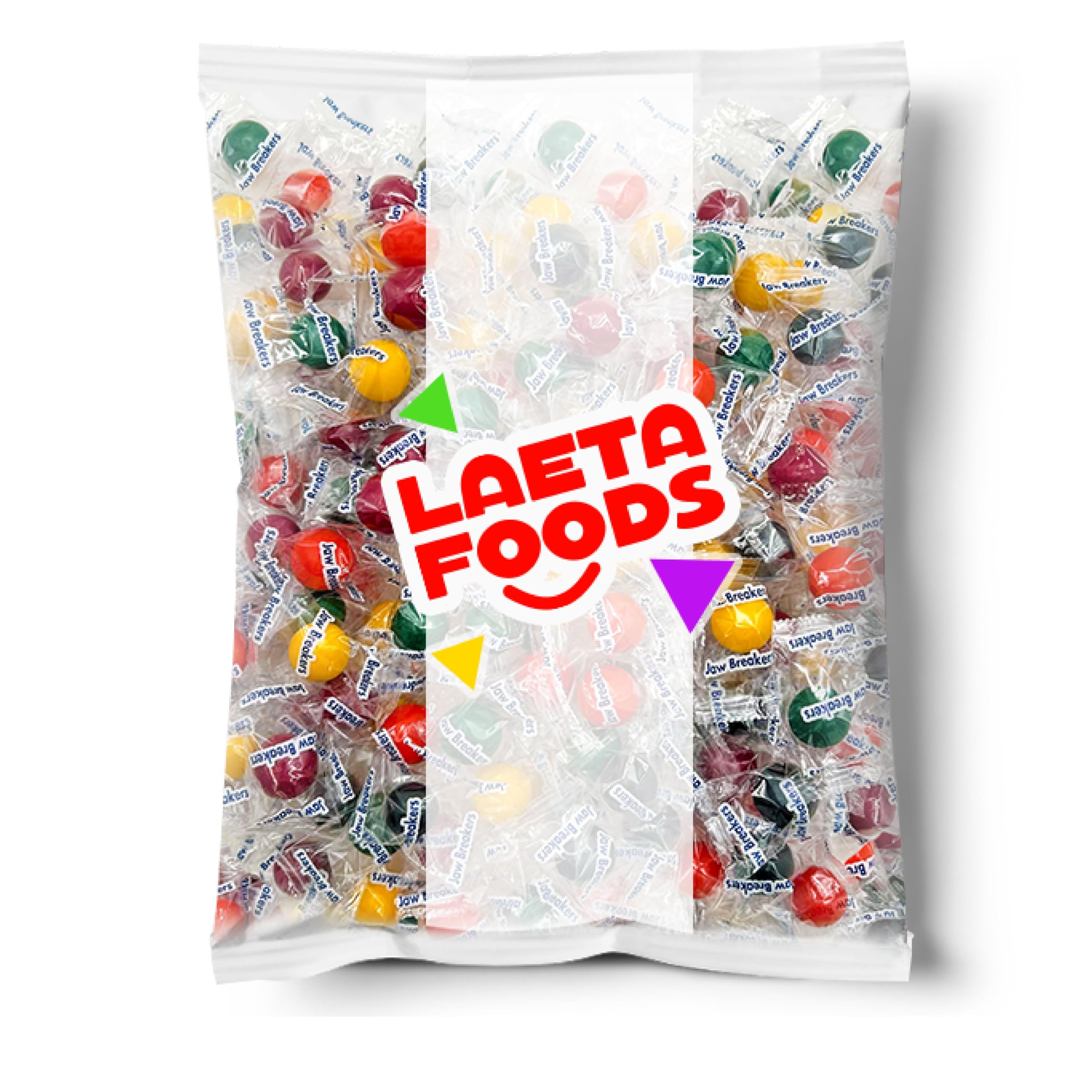 LAETAFOOD primer plano de la textura dura y brillo del caramelo