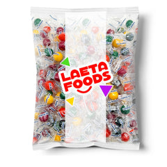 LAETAFOOD primer plano de la textura dura y brillo del caramelo