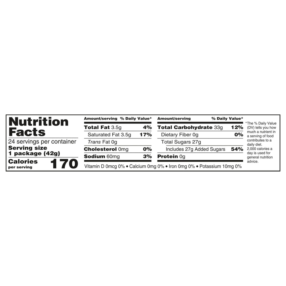 Laffy Taffy estilo de vida snack en mochila para salidas