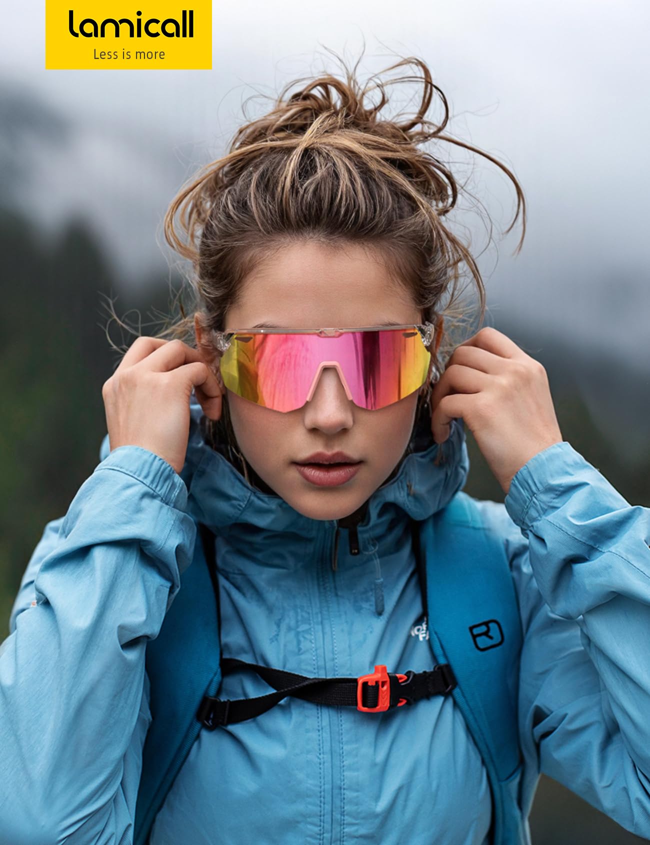 Lamicall accesorios: funda y paño para cuidado y limpieza rápida