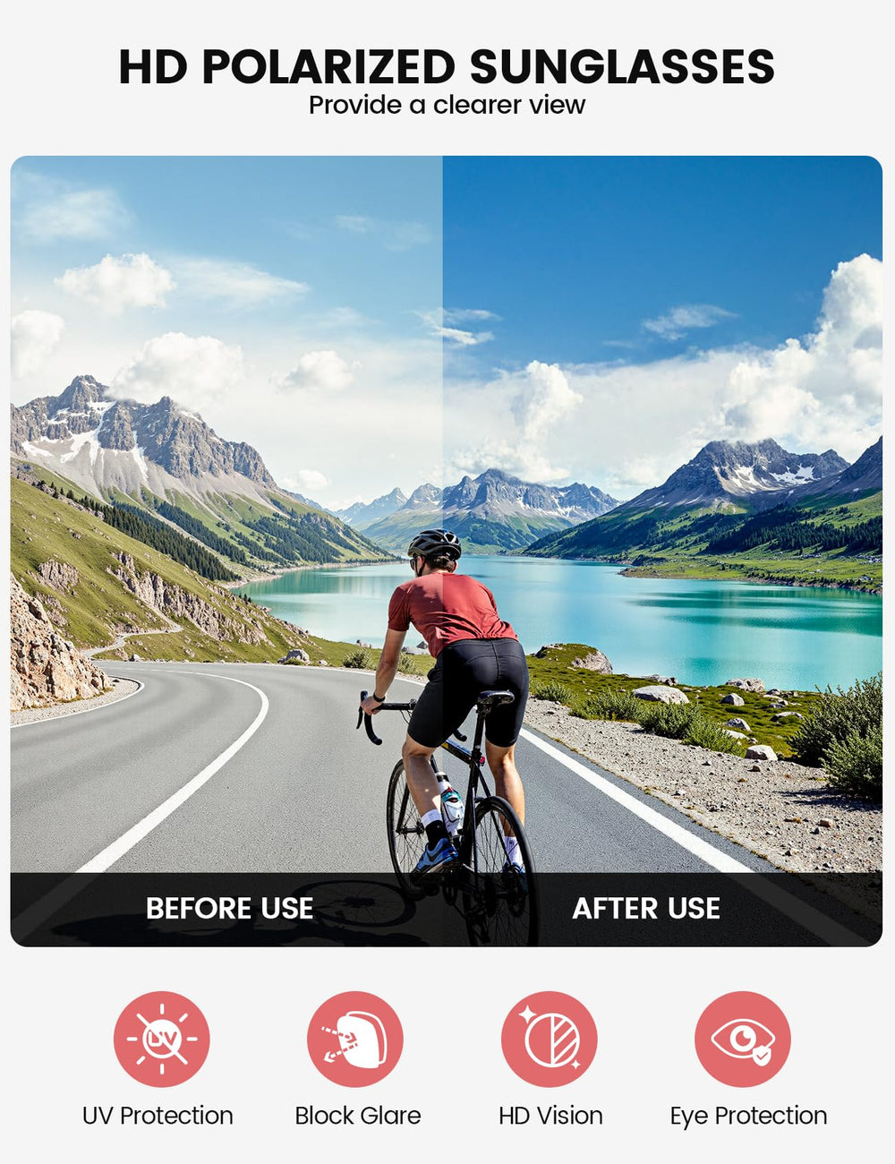 Lamicall comparación tamaño en mano muestra 24 g ultraligera
