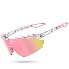 Lamicall gafas deportivas frontal mostrando diseño y cobertura amplia