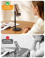 Lamicall perfil con altura ajustada para ergonomía y visión cómoda
