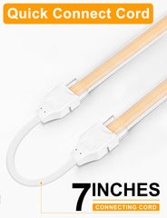 Lamomo conectores rápidos tras corte cada 5 cm para adaptación