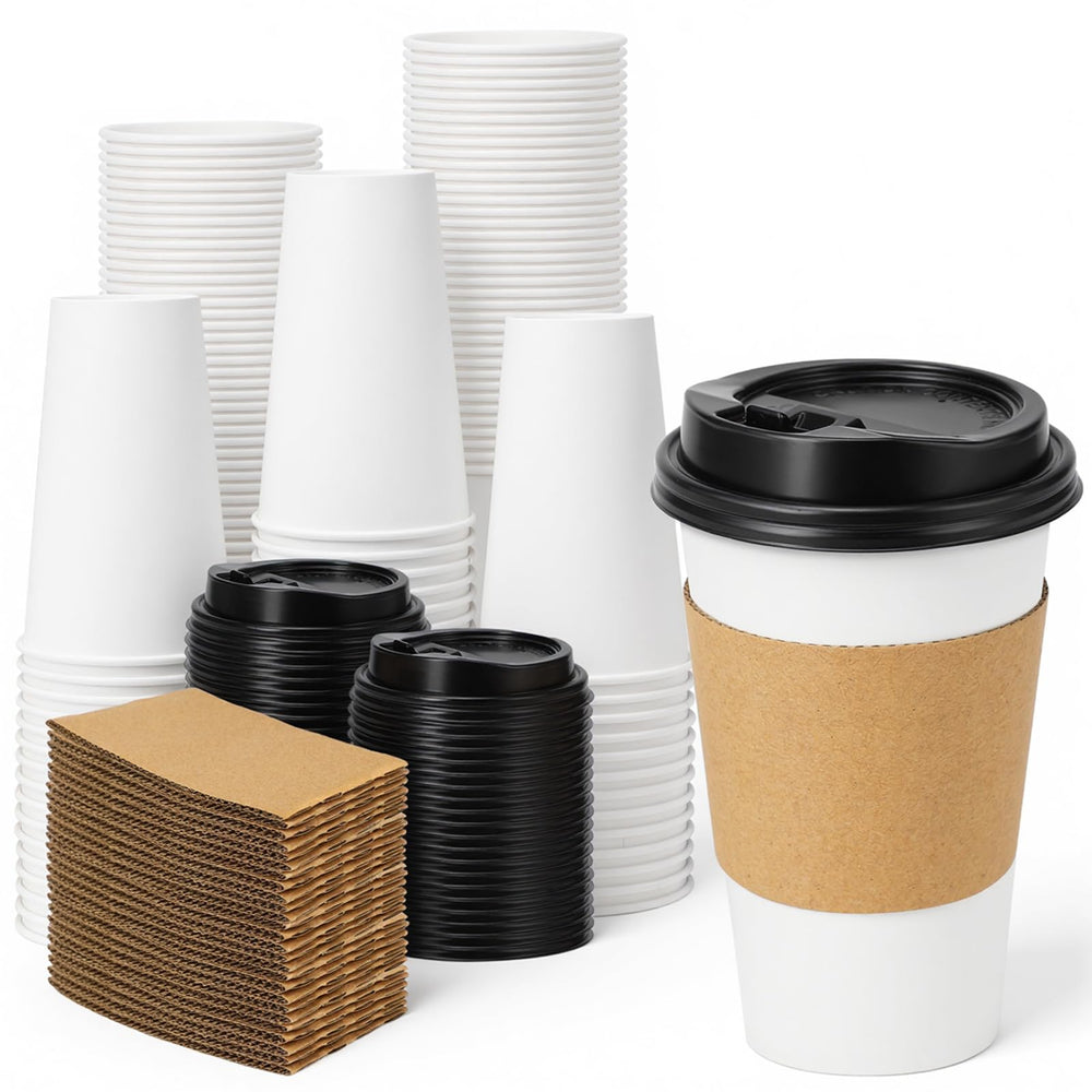 Lamosi vaso frontal del pack, presentación profesional y práctico