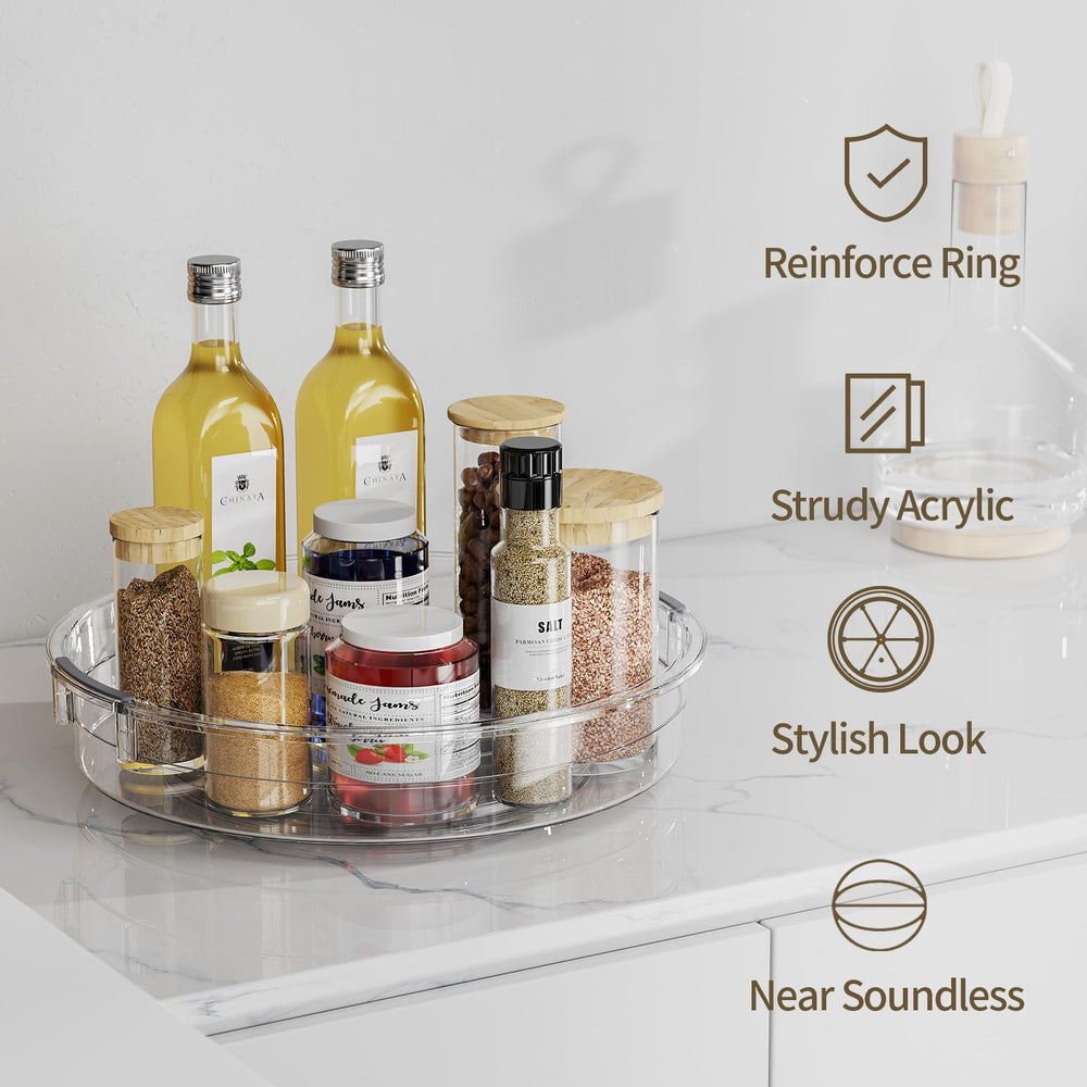 LAMU uso en gabinete de cocina optimizando espacio y acceso fácil
