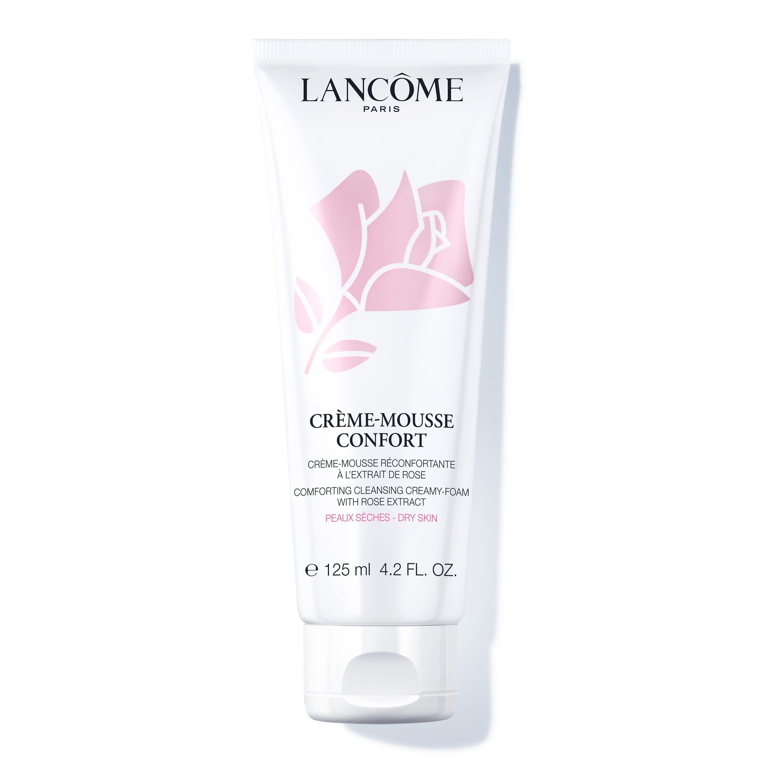 Lancôme envase frontal del limpiador con espuma nutritiva