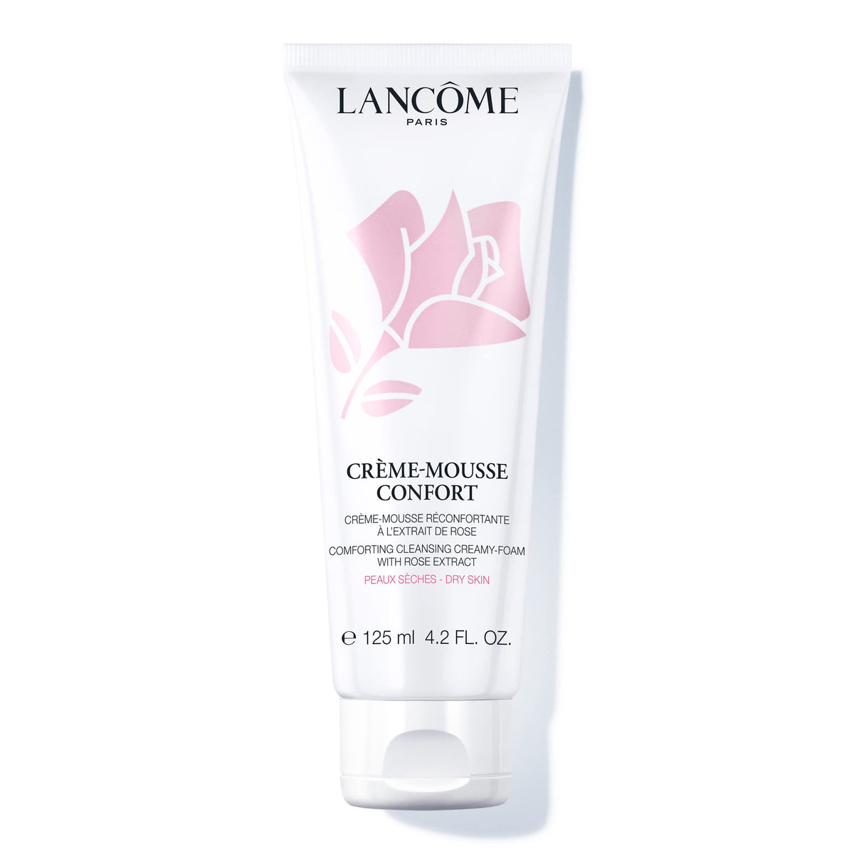 Lancôme envase frontal del limpiador con espuma nutritiva
